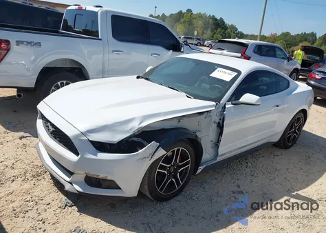 2017 Ford Mustang Ecoboost из США, поврежденный, VIN 1FA6P8TH7H5328588